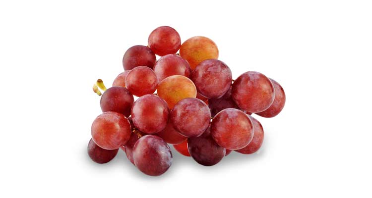 calorias da uva rubi