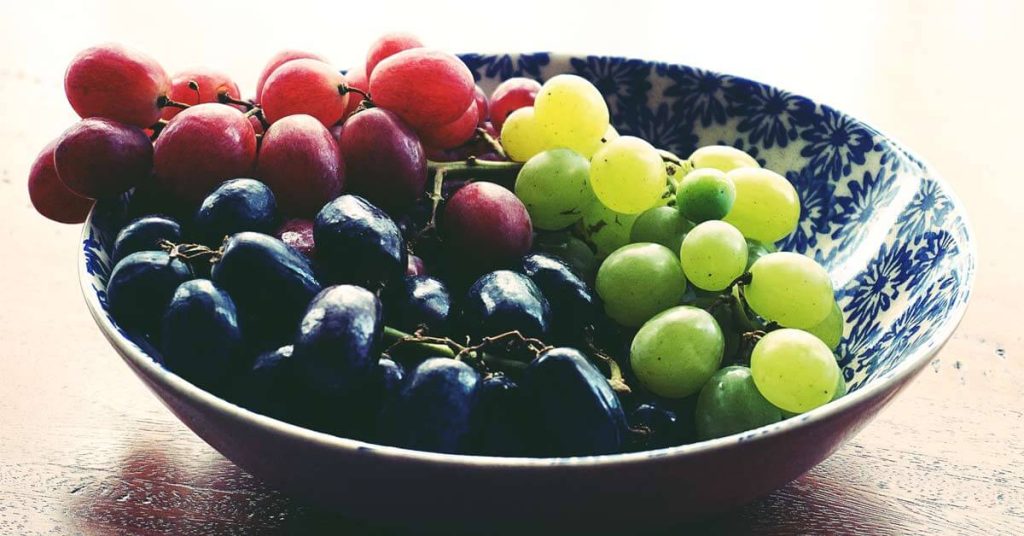 receitas com uva